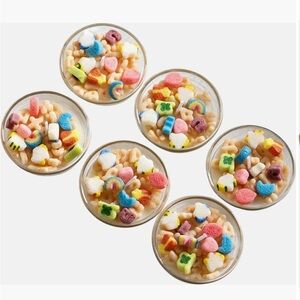 Mini French Vanilla Cereal Bowl Candies